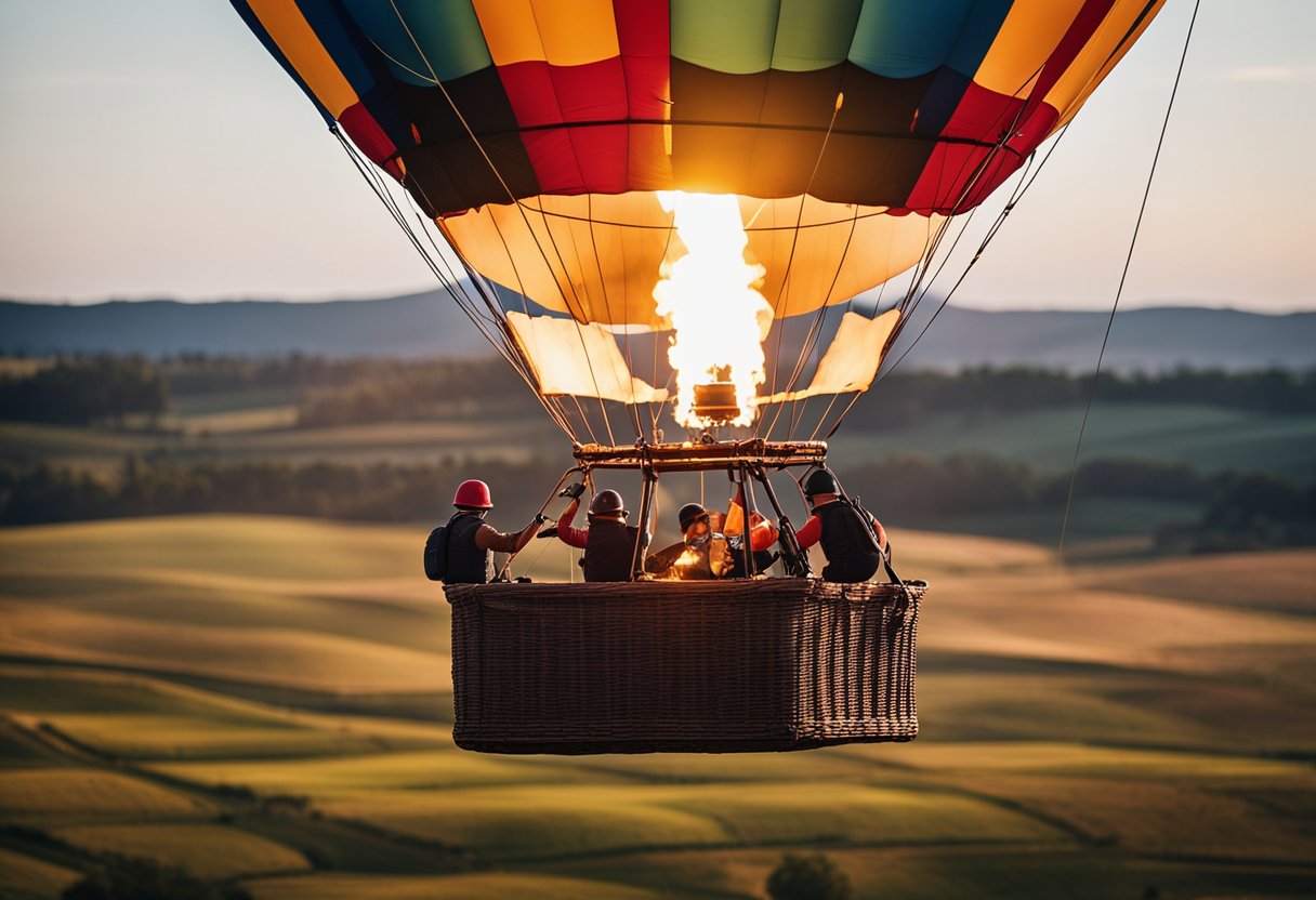 Hot Air Balloon